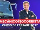 Mecânico com ônibus